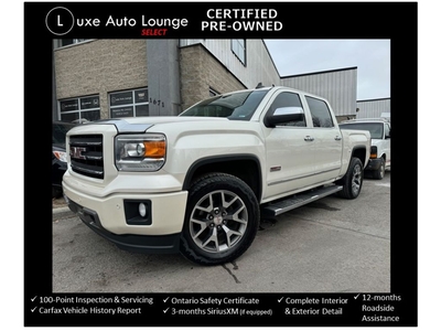 Used 2015 GMC Sierra 1500 SLT AT4! 4WD, BOSE, LEATHER, SUNROOF, LOADED!!!! for Sale in Orleans, Ontario