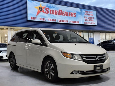 Used 2015 Honda Odyssey NAV LEATHER SUNROOF LOADED! WE FINANCE ALL CREDIT for Sale in London, Ontario