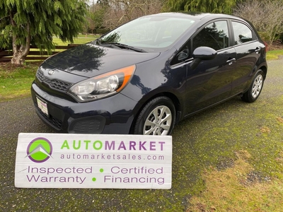 Used 2015 Kia Rio5 AUTO, AC, POWER GROUP, GREAT FINANCING, WARRANTY, INSPECTED W/BCAA MEMBERSHIP! for Sale in Surrey, British Columbia