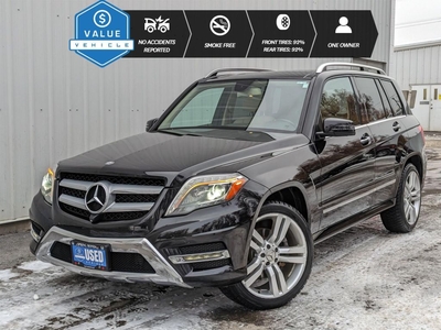Used 2015 Mercedes-Benz GLK-Class $238 BI-WEEKLY - NO REPORTED ACCIDENTS, WELL MAINTAINED, SMOKE-FREE, ONE OWNER for Sale in Cranbrook, British Columbia