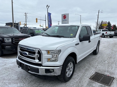 Used 2016 Ford F-150 4WD SuperCab 145 XL ~Tonneau Cover ~Backup Cam for Sale in Barrie, Ontario