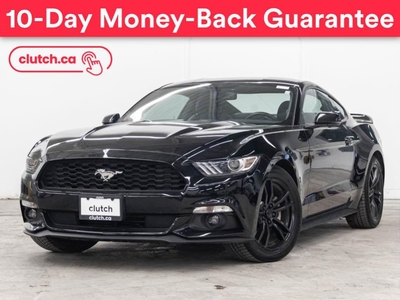 Used 2016 Ford Mustang EcoBoost Premium w/ Sync 3, Nav, Reverse Cam for Sale in Toronto, Ontario