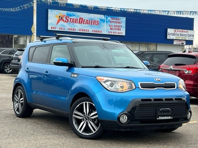 Used 2016 Kia Soul LUXURY NAV PANO ROOF H-SEATS WE FINANCE ALL CREDIT for Sale in London, Ontario