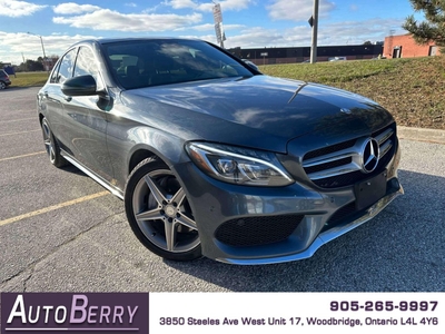 Used 2016 Mercedes-Benz C-Class 4dr Sdn C 300 4MATIC for Sale in Woodbridge, Ontario