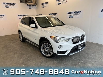 Used 2017 BMW X1 xDrive28i LEATHER PANO ROOF NAVIGATION for Sale in Brantford, Ontario