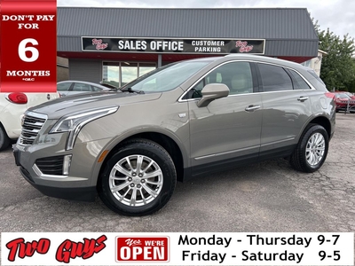 Used 2017 Cadillac XT5 Nav Remote Start BOSE Audio WIFI Hotspot for Sale in St Catharines, Ontario