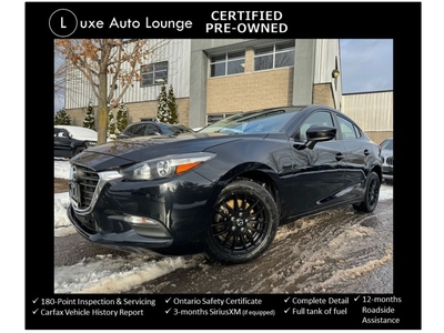 Used 2017 Mazda MAZDA3 SE ANNIVERSARY EDITION AUTO, LEATHER, HEATED SEATS for Sale in Orleans, Ontario