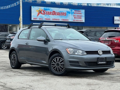 Used 2017 Volkswagen Golf HEATED SEATS R-CAM LOADED! WE FINANCE ALL CREDIT for Sale in London, Ontario