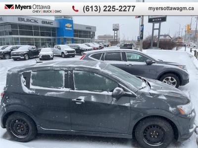 Used 2018 Chevrolet Sonic LT Hatch SONIC HATCH, AUTO, REMOTE START, REAR CAMERA for Sale in Ottawa, Ontario
