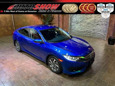 Used 2018 Honda Civic SE - Adaptv Cruise, Rmt St, Htd Seats, 7in Scrn for Sale in Winnipeg, Manitoba
