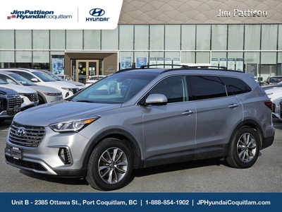 Used 2018 Hyundai Santa Fe XL AWD Luxury, NO Accident and Local for Sale in Port Coquitlam, British Columbia