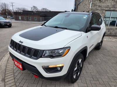 Used 2018 Jeep Compass Trailhawk for Sale in Sarnia, Ontario