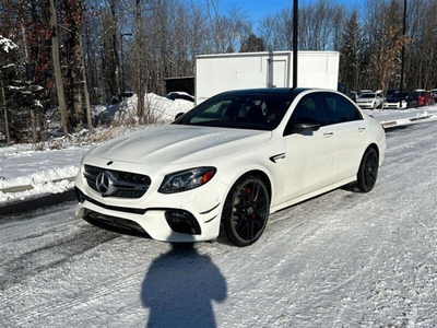 Used 2018 Mercedes-Benz E-Class AMG E63S 4M,603HP,NIGHT EDITION,CARBON FIBER,HUD for Sale in Toronto, Ontario