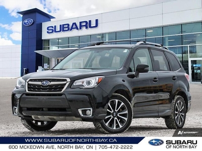 Used 2018 Subaru Forester 2.0XT Limted w/ Eyesight for Sale in North Bay, Ontario