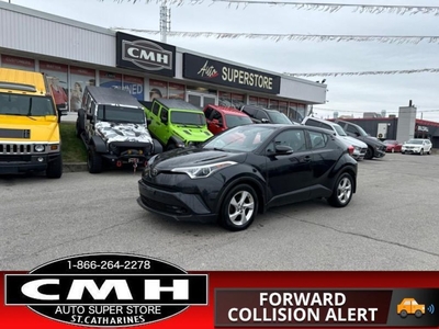 Used 2018 Toyota C-HR XLE COL-SENS LANE-KEEP HTD-SEATS for Sale in St. Catharines, Ontario
