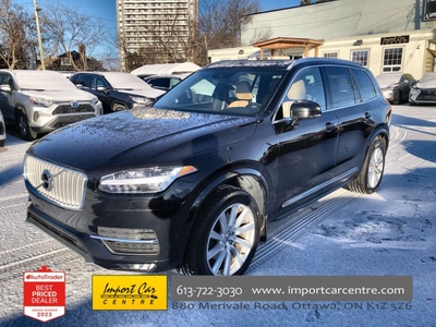 Used 2018 Volvo XC90 T6 Inscription 7 PASS, PERF. LEATHER, PAN.ROOF, NA for Sale in Ottawa, Ontario