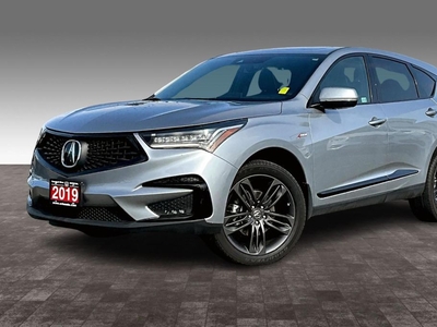 Used 2019 Acura RDX A-Spec for Sale in Campbell River, British Columbia