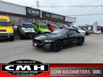 Used 2019 Ford Mustang GT Premium Convertible ** MINT** for Sale in St. Catharines, Ontario