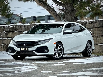 Used 2019 Honda Civic Hatchback SPORT TOURING SUNROOF HEATED SEATS CARPLAY for Sale in Waterloo, Ontario