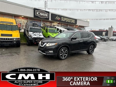Used 2019 Nissan Rogue SL BLIND-SPOT ADAP-CC ROOF P/GATE for Sale in St. Catharines, Ontario