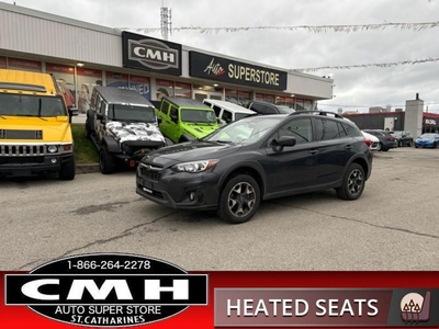 Used 2019 Subaru XV Crosstrek Touring CAM APPLE-CP HTD-SEATS for Sale in St. Catharines, Ontario