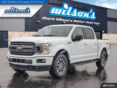 Used 2020 Ford F-150 XLT Crew 4X4, 3.5L EcoBoost, Sport Pkg, Bucket Seats, Power Seat, Bluetooth, Rear Camera, New Tires! for Sale in Guelph, Ontario