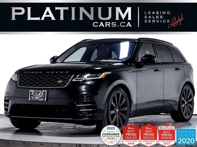 Used 2020 Land Rover Range Rover Velar P380 R-DYNAMIC HSE,MASSAGE SEATS,MERIDIAN SYS,CAM for Sale in Toronto, Ontario