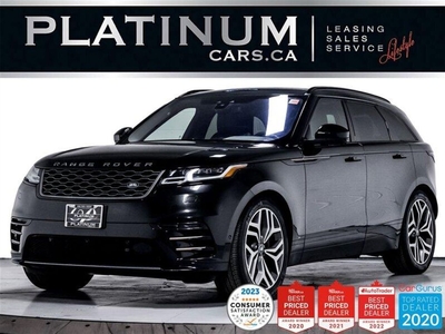 Used 2020 Land Rover Range Rover Velar P380 R-DYNAMIC HSE,MASSAGE,MERIDIAN,PANO,NAVI,CAM for Sale in Toronto, Ontario