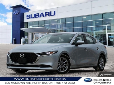 Used 2020 Mazda MAZDA3 GX - Android Auto - Apple CarPlay for Sale in North Bay, Ontario