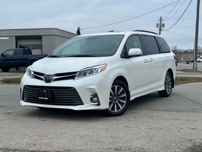 Used 2020 Toyota Sienna XLE 7-Passenger AWD Bluetooth, DVD, Rearview Cam for Sale in Oakville, Ontario