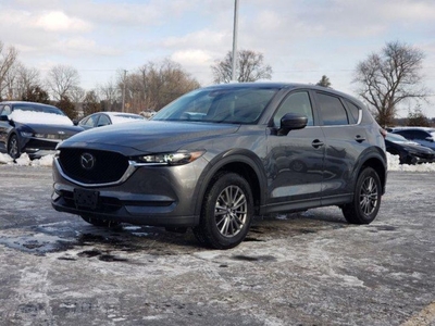 Used 2021 Mazda CX-5 GS AWD, Leather, Heated Steering + Seats, CarPlay + Android, Power Seat + Liftgate & Much More! for Sale in Guelph, Ontario