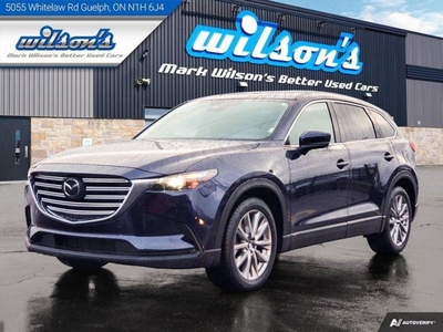 Used 2021 Mazda CX-9 GS-L AWD, Leather, Sunroof, Radar Cruise, Heated Steering + Seats, Blind Spot Alert & More! for Sale in Guelph, Ontario