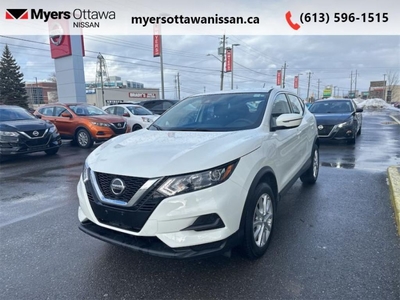 Used 2021 Nissan Qashqai S - Heated Seats - NissanConnect for Sale in Ottawa, Ontario