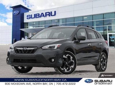 Used 2021 Subaru XV Crosstrek Limited w/Eyesight - Navigation for Sale in North Bay, Ontario