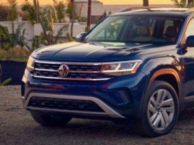 Used 2021 Volkswagen Atlas HIGHLINE for Sale in Cayuga, Ontario