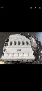 VW 3.2 Touareg engine