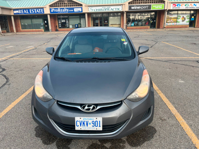 Well Maintained 2012 Grey Hyundai Elantra for Sale
