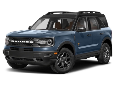 New 2024 Ford Bronco Sport BADLANDS for Sale in Surrey, British Columbia