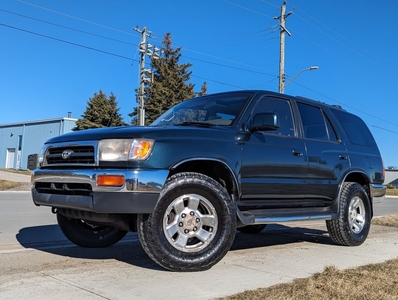 Used 1997 Toyota 4Runner 100% STOCK CERTIFIED 4WD & REAR DIFF LOCK for Sale in Paris, Ontario