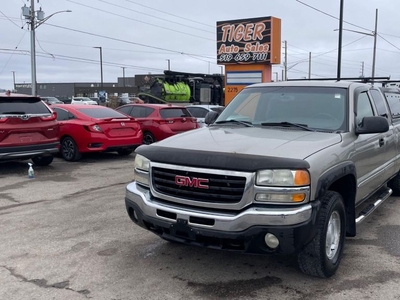 Used 2003 GMC Sierra 1500 4X4**NO ACCIDENTS**RUNS GOOD**AS IS SPECIAL for Sale in London, Ontario