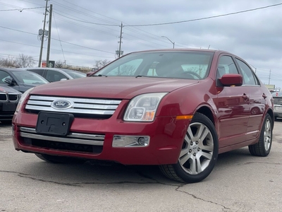 Used 2007 Ford Fusion SEL V6 AWD/ CLEAN CARFAX / HTD LEATHER / ALLOYS for Sale in Bolton, Ontario