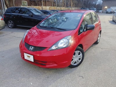 Used 2009 Honda Fit 5dr HB Auto DX-A*NO ACCIDENTS *ONE OWNER*LOW KMS for Sale in Mississauga, Ontario