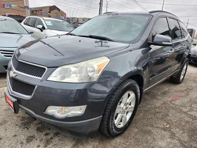 Used 2010 Chevrolet Traverse AWD 4dr 1LT 8 PASSENGER! for Sale in Mississauga, Ontario