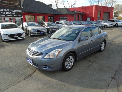 Used 2010 Nissan Altima 2.5 SL/ LEATHER / ROOF / HEATED SEATS/ PUSH START for Sale in Scarborough, Ontario