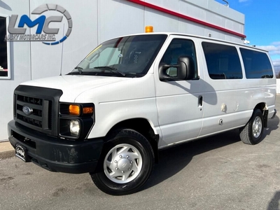 Used 2011 Ford Econoline Cargo Van E-250-POWER INVERTOR-DIVIDER-SHELVING-ONLY 112KM-CERTIFIED for Sale in Toronto, Ontario