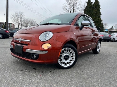 Used 2012 Fiat 500 for Sale in Surrey, British Columbia