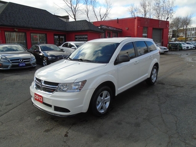 Used 2013 Dodge Journey FWD 4dr/ LOW KM / PUSH START / ALLOYS /SUPER CLEAN for Sale in Scarborough, Ontario