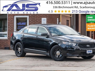 Used 2013 Ford Taurus AWD POLICE INTERCEPTOR SEDAN for Sale in Scarborough, Ontario