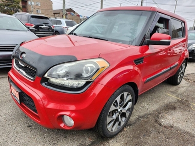 Used 2013 Kia Soul + 5dr Wgn Navigation Back-Up Cam Fully Loaded for Sale in Mississauga, Ontario