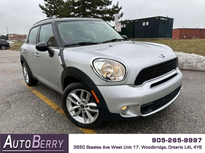 Used 2013 MINI Cooper Countryman AWD 4dr S ALL4 for Sale in Woodbridge, Ontario